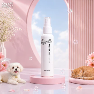 Freshy Dogs and Cats Perfume น้ำหอม Freshy สุนัขและแมว ขนาด 60 ml.