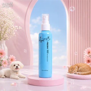Freshy Dogs and Cats Perfume น้ำหอม Freshy สุนัขและแมว ขนาด 60 ml.