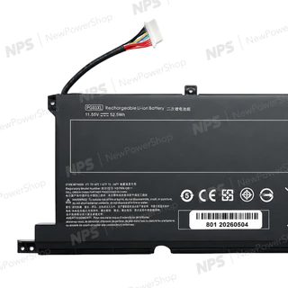 แบตเตอรี่โน้ตบุ๊ก รุ่น PG03XL สำหรับโน้ตบุ๊ก HP Pavilion Gaming 15-DK0125TX DK0127TX DK0131TX DK0132TX ประกัน 1 ปี