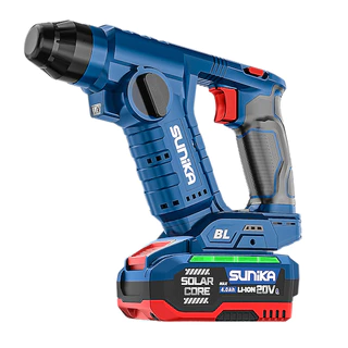 [SUNI-120] SUNIKA สว่านโรตารี่ไร้สาย 20V เจาะคอนกรีต อิฐ และปูน 1.3 J 3 ระดับ Brushless