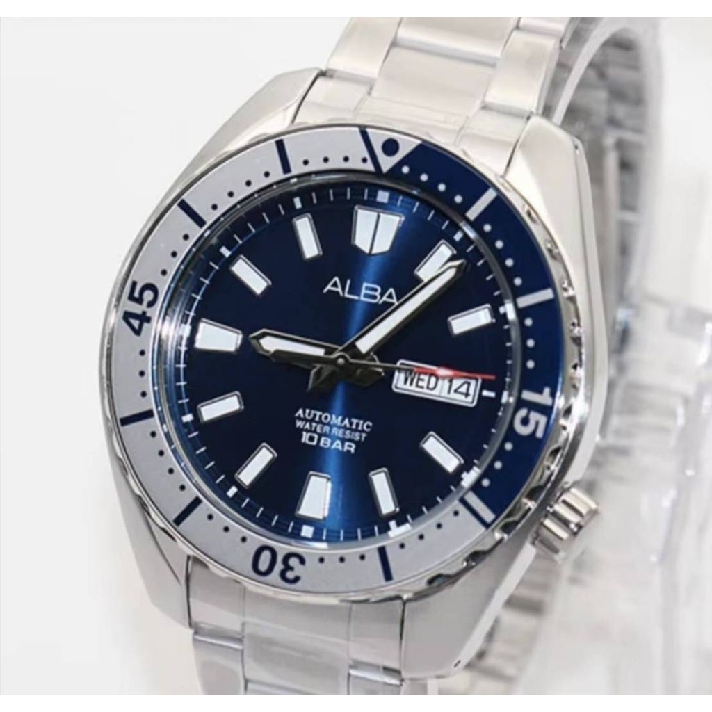 นาฬิกา ALBA Makushita Thailand Creation AL4435X Automatic