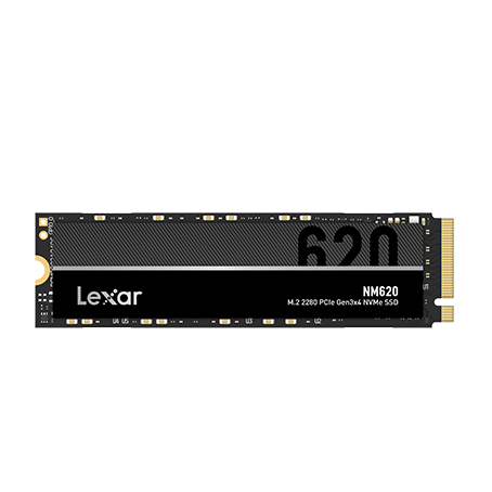LEXAR NM620 512GB Internal SSD M.2 2280 NVMe PCle Gen 3×4   LXR-LNM620X512G