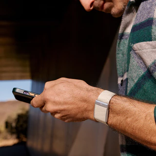 WHOOP MG SuperKnit Band สายสำรอง สวมใส่ในชีวิตประจำวัน