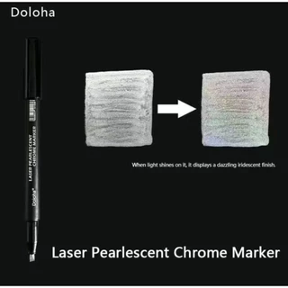 (พร้อมส่ง) ปากกามาร์คเกอร์ DOLOHA: Chrome Marker