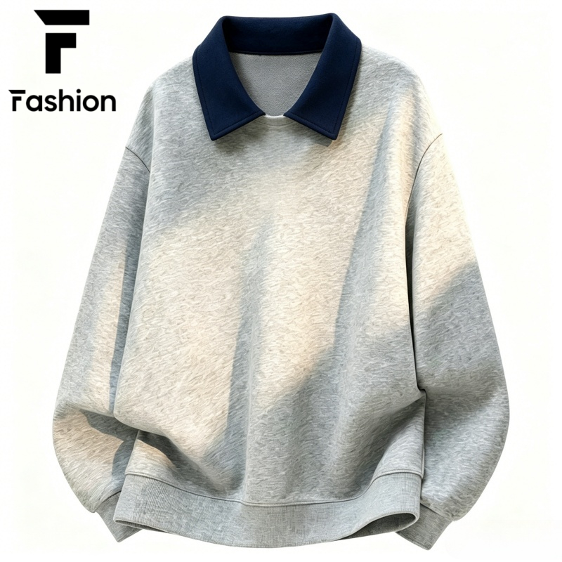 ส่งไวจากไทย เสื้อสเวตเตอร์ แขนยาว เกาหลี โอเวอร์ไซส์ ผู้หญิง สเวตเตอร์ unisex