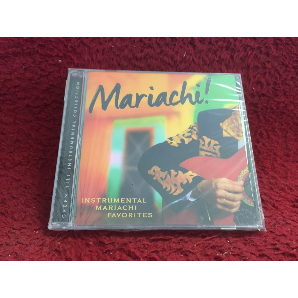 CD Mariachi! สภาพตามปก B123-102