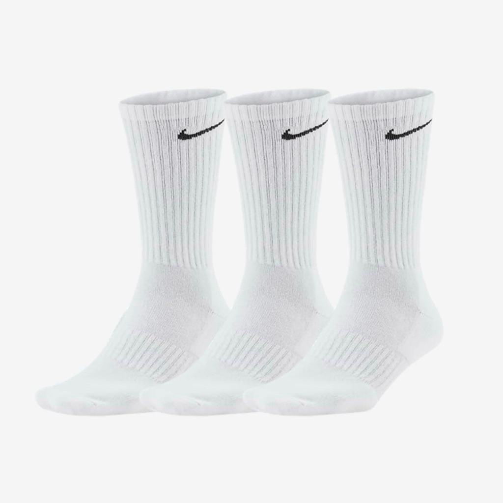 Nike Everyday Cushioned Crew 3 Pairs Socks