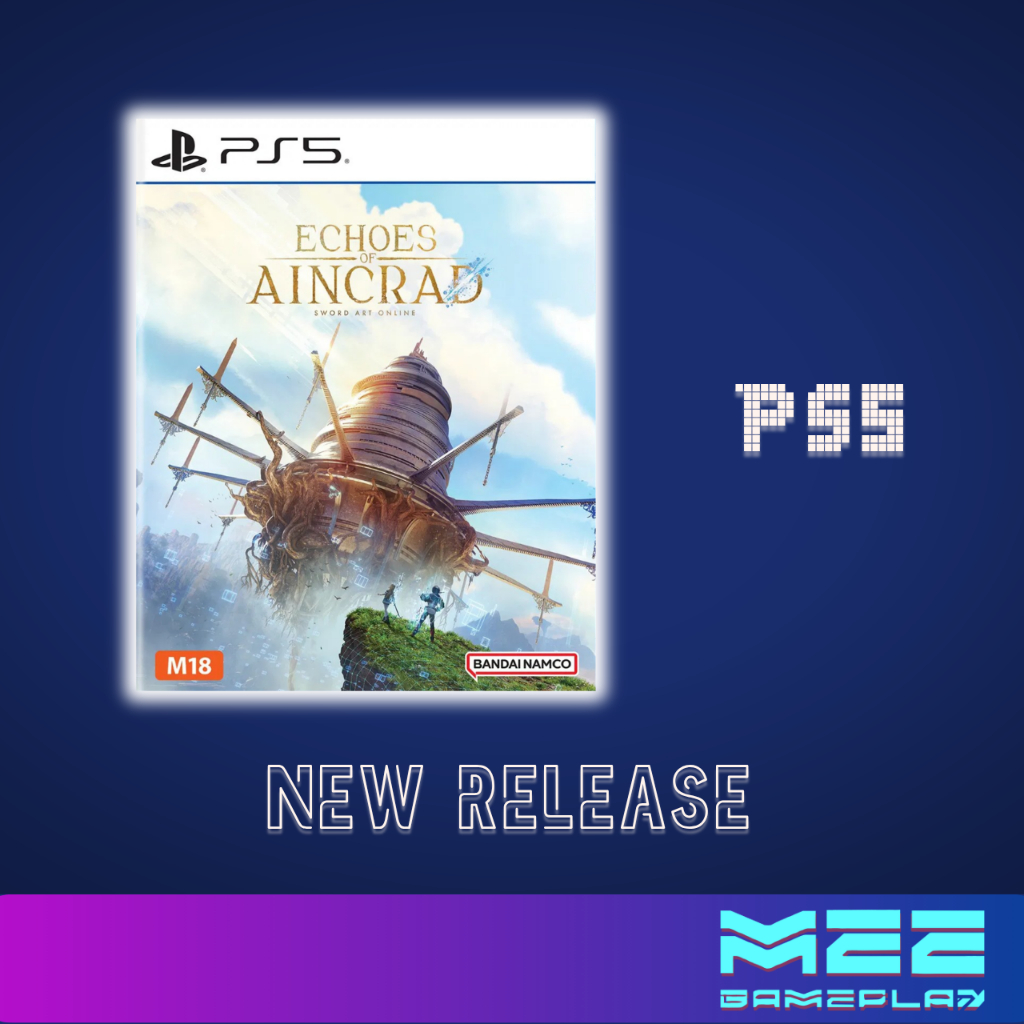 พร้อมส่ง PS5 - Echoes of Aincrad (Zone 3/ Asia)