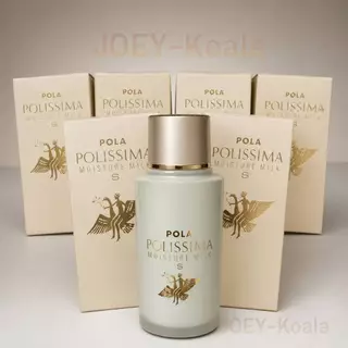 -Lot เดือน12 ปี2025- Pola Polissima Moisture Milk S 95ml น้ำนมบำรุงเพื่อผิวที่อ่อนกว่าวัย