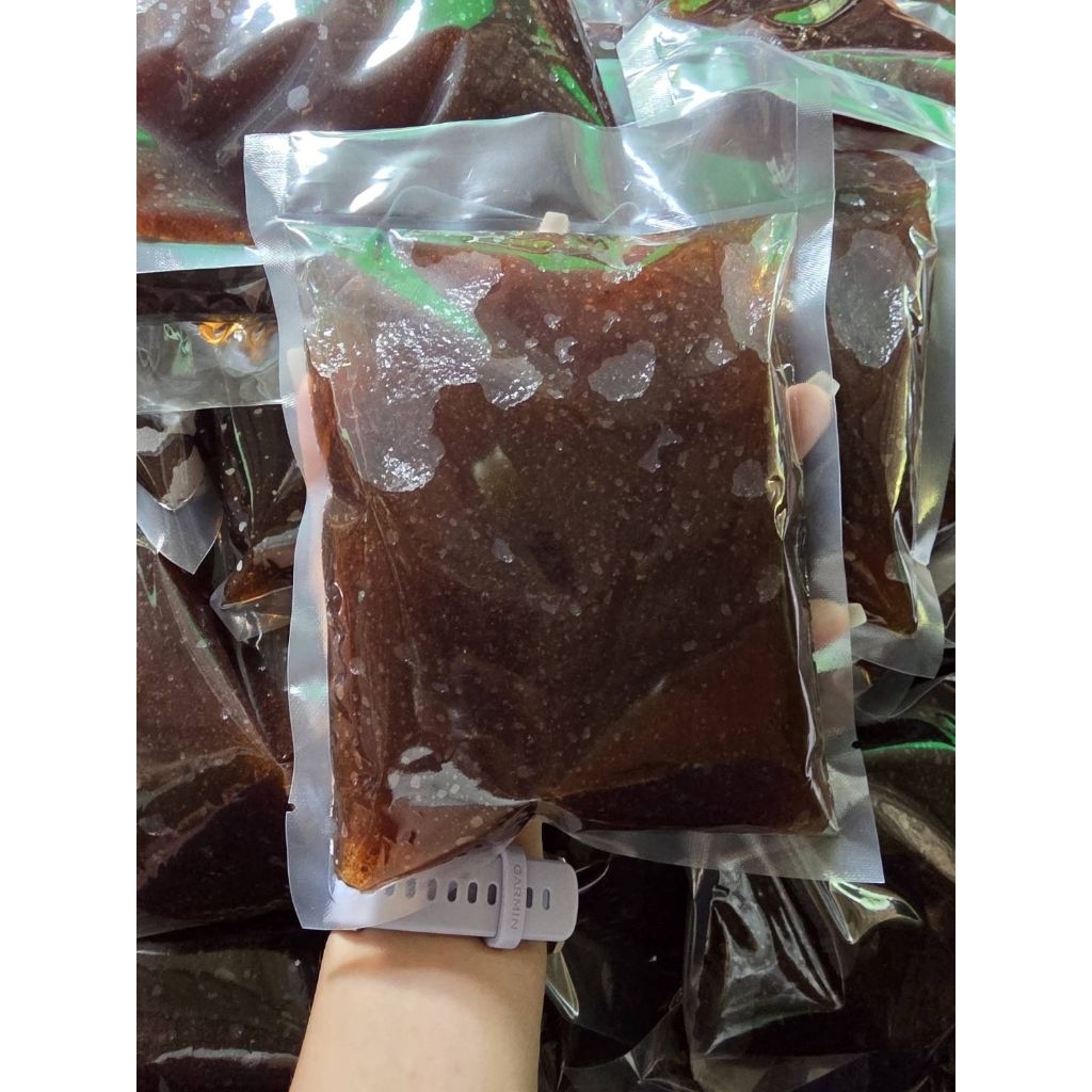 วุ้นลูกสำรอง  ลูกสำรอง 400g.พร้อมทานไม่มีกากใย(ร้านใหม่นะคะ ร้านเก่าโดนปิดคะ)
