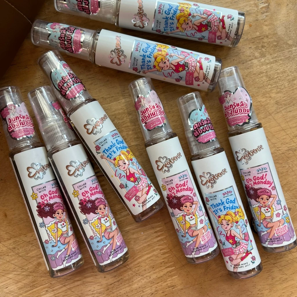 Eversense x Daddy Good Mood Perfume Mist