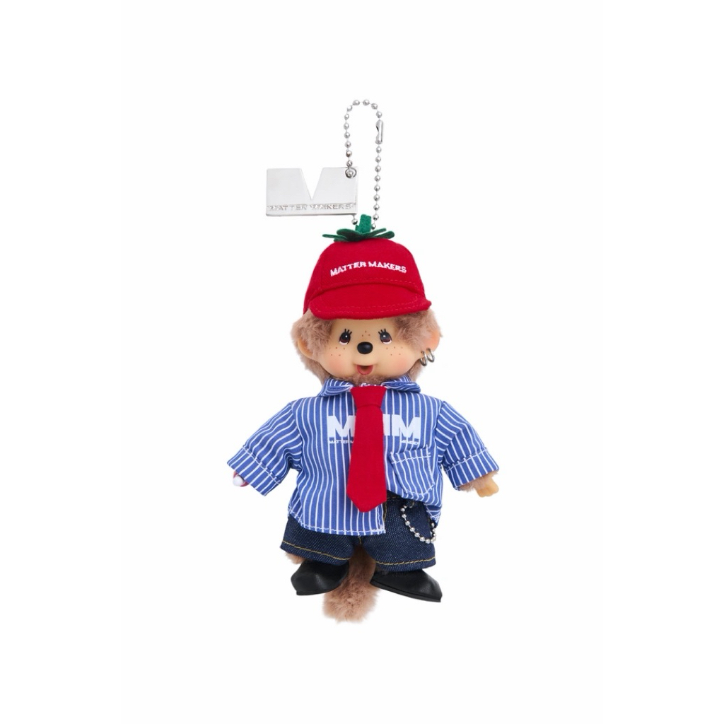 MATTER MAKERS | MONCHHICHI PLUSH DOLL KEYCHAIN