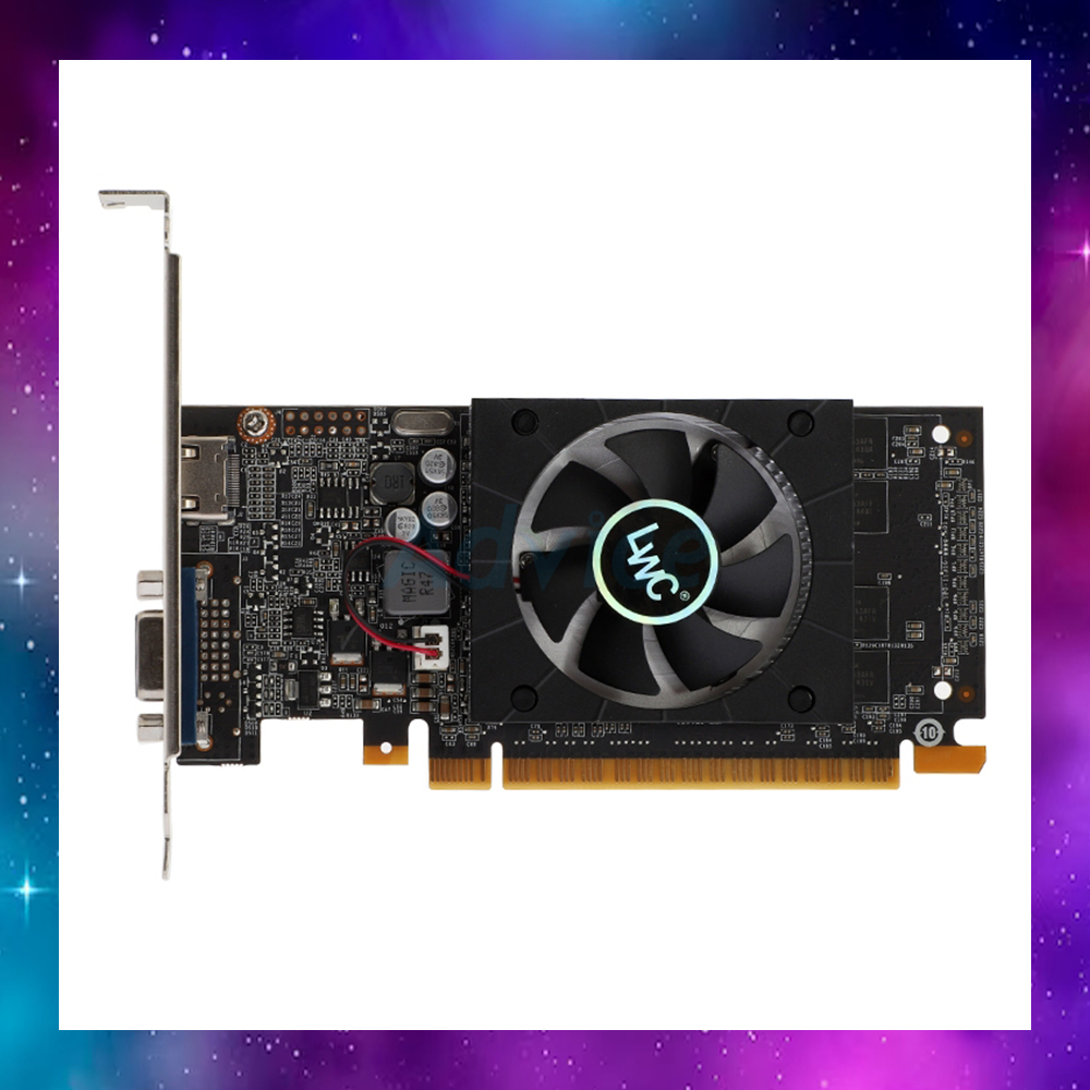 VGA (การ์ดแสดงผล)​ LWC LONGWELL GT610 2GB ใช้งานได้ปกติ