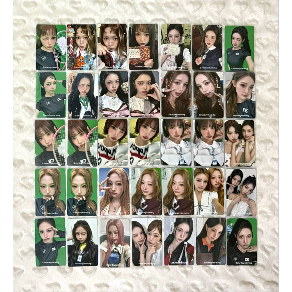 พร้อมส่ง การ์ด H2H Hearts2Hearts Rude lucky draw Apple Music QQ MUSIC จีอู อีอัน สเตลล่า ยูฮา เอนา อ่านรายละเอียดก่อนค่ะ