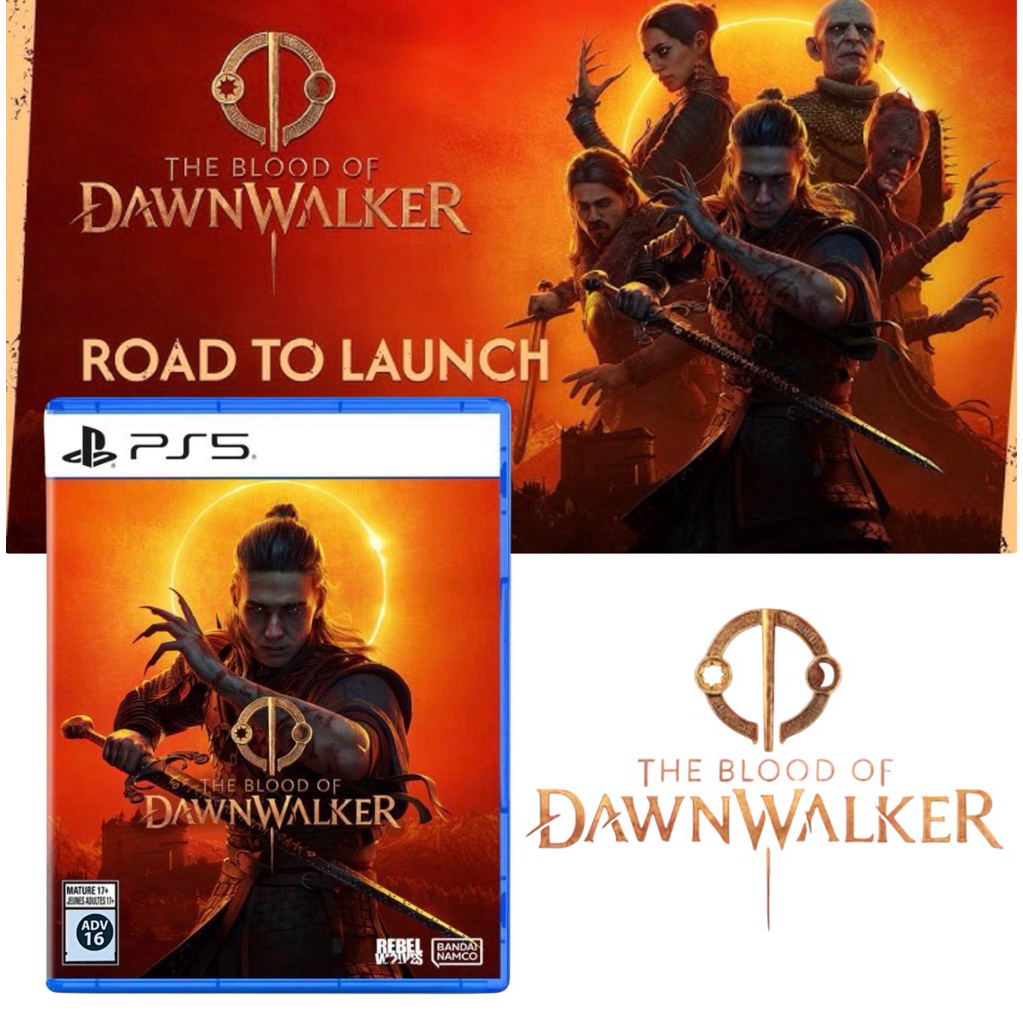 (มาแว้ว)Ps5 Games [A/T] The Blood of Dawnwalker