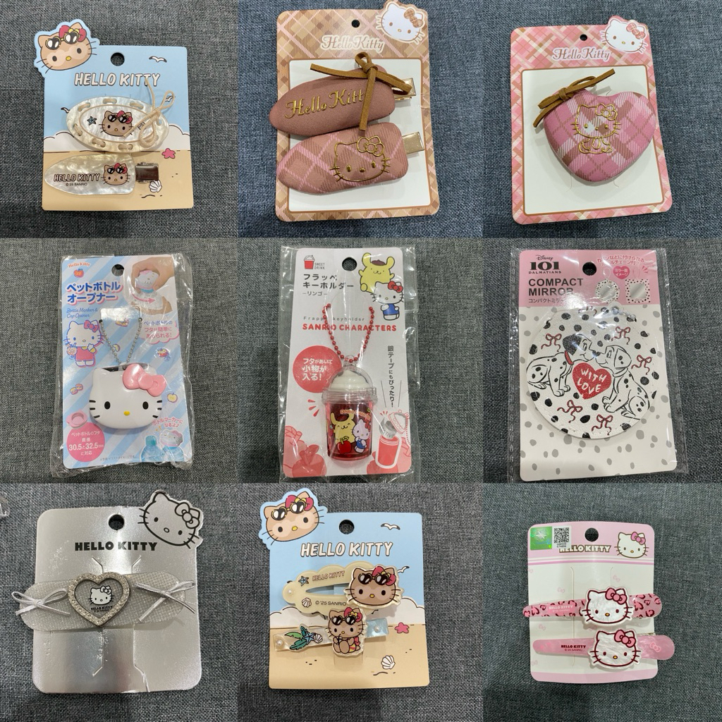 【พร้อมส่ง】รวมSALE‼️sanrioลิขสิทธิ์แท้100% 🇯🇵🇨🇳