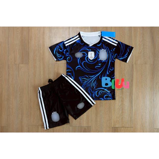 ชุดบอลเด็ก(เสื้อ+กางเกง) ทีมชาติ oาเจuติu่า 2 สี "Uอaโลก 2026" (3A) พร้อมเบอร์ชื่อนักเตะ