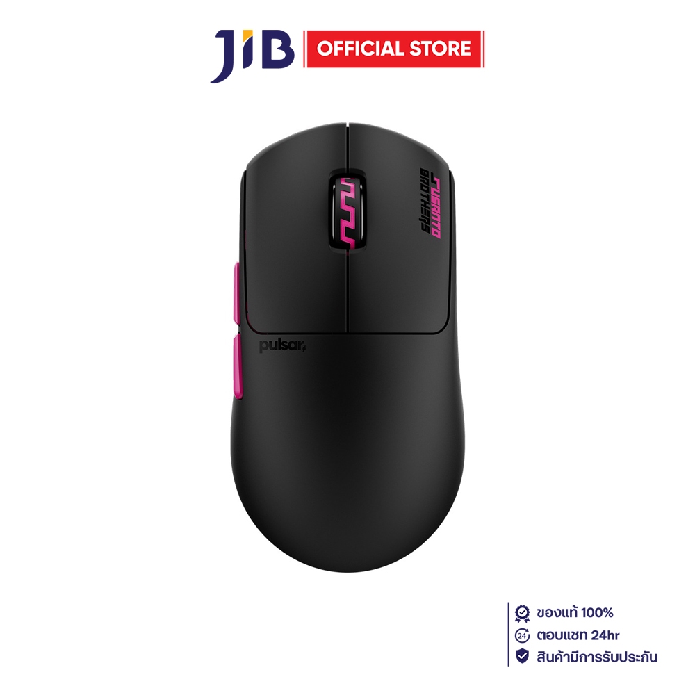 WIRELESS MOUSE (เมาส์ไร้สาย) PULSAR SUSANTO-X MEDIUM - BLACK
