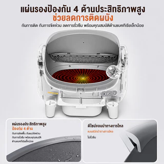 DIGITALPET Automatic cat litter box การฆ่าเชื้อด้วยรังสียูวี สเปรย์ดับกลิ่น SMART CAT LITTER BOX ห้องน้ำแมวอัตโนมัติ