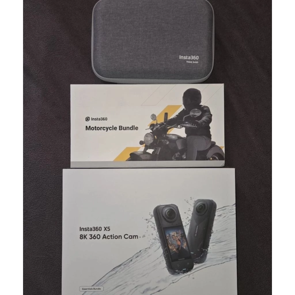 Insta360 X5 8K 360 Action Camera Bundle