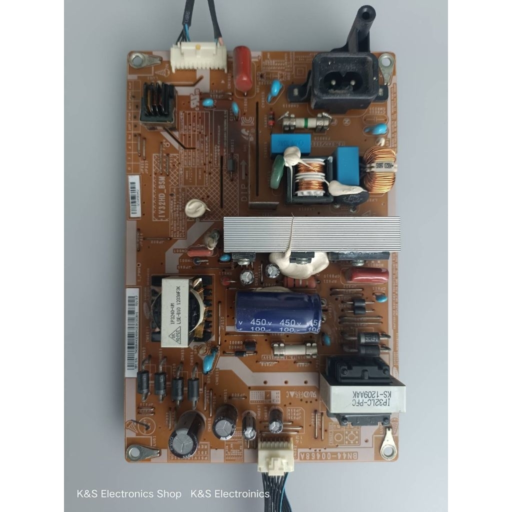 Power Supply Samsung LA32D403E2 , LA32D550K7R พาร์ท  BN44-00468A , BN44-00438อะไหล่แท้/ของถอดมือสองร
