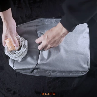 กระเป๋าเป้สะพายหลัง KLIFE กระเป๋าโน๊ตบุ๊ค Laptop Backpack กันน้ำ กันขีดข่วน มีช่อง USB Charging
