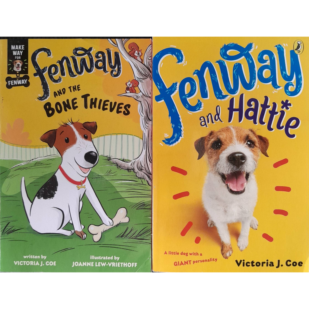 F4 Fiction Fenway by  Victoria J. Coe หนังสือมือสอง ปกอ่อน นิยาย