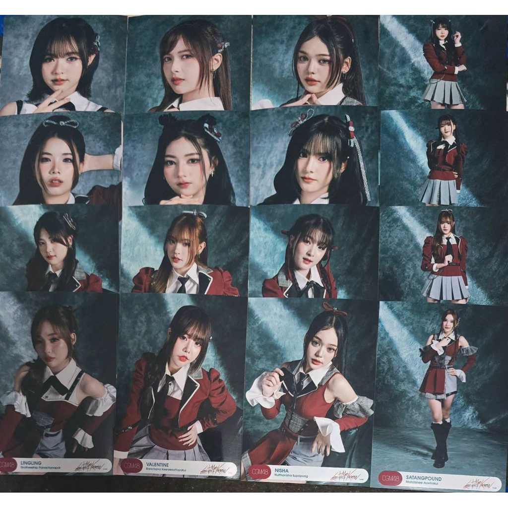 รูป Photoset CGM48 Koi Tsunjatta - Let me know! คอมพ์ 3 ใบและใบเศษ