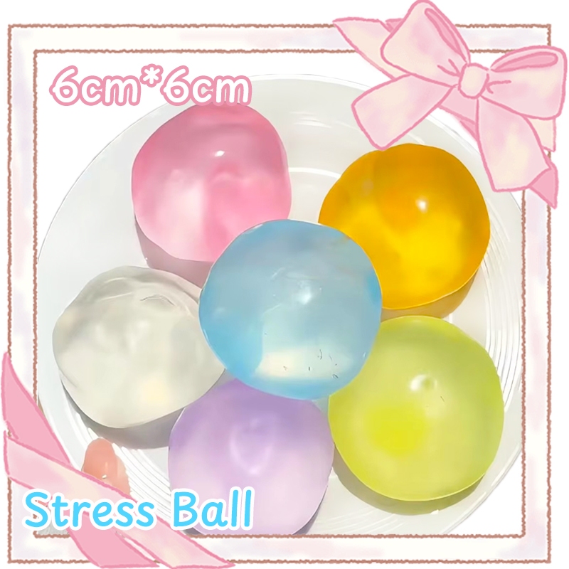 ส่งจากไทย Amber Ball Squishy Stress Ball เนื้อแน่นหนึบสำหรับบริหารมือดีมากกก