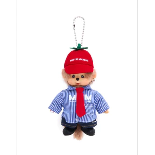 🔥พร้อมส่ง🔥พวงกุญแจMonchhichi x แบรนด์ต่างๆ สุดหายากกก🎊