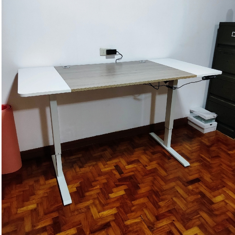 Height Adjustable Work table Standing Desk OFFICEBUS 160cm*76cm