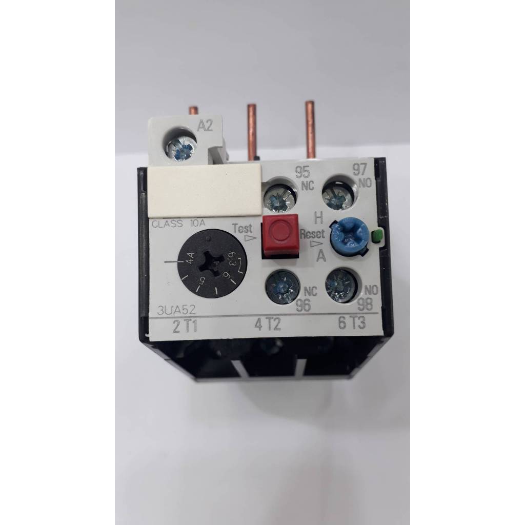 รีเลย์ป้องกันกระแสเกินความร้อน(Thermal Overload Relay) แบรนด์ Siemens 3UA5240-1G