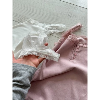 Choosedress A2040 Emie Lace Cami เสื้อสายเดี่ยวสายลูกไม้
