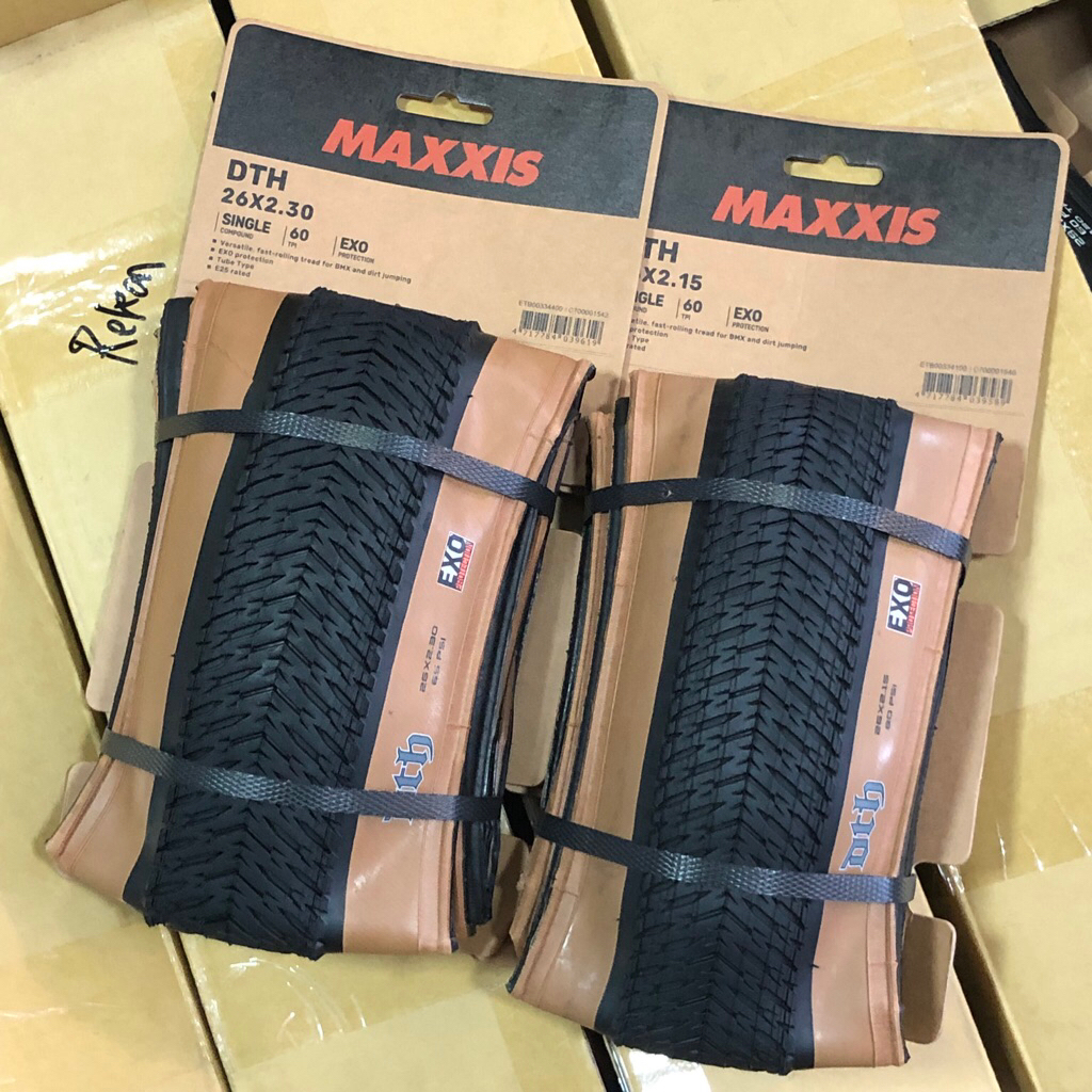 ยางนอกMaxxis DTH ราคาต่อ1เส้น