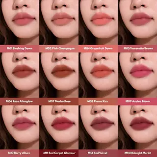 [กด2แท่งคุ้มกว่า] Za Jelly Glow & Velvet Matte Lip Gloss 2สูตร ทั้งหมด21สี
