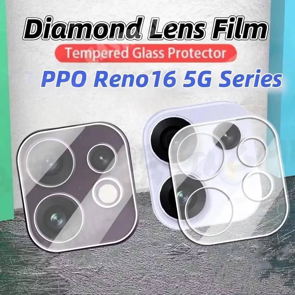 ฟิล์มเลนส์กล้อง สำหรับ OPPO Reno16 16F  ฟิล์มกระจก สำหรับเลนส์กล้อง กันรอยขีดข่วน ป้องกันได้ดี พร้อทส่ง
