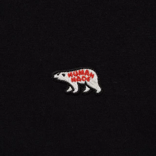 พร้อม​ส่ง​ใน​ไทย​ เสื้อยืด Human made รุ่นใหม่ล่าสุดปักลายสัตว์ Human made ANIMAL BADGE T-SHIRT
