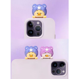 พร้อมส่ง🇹🇭 MTA. Care Bears UpsetDuck By Your Side Duck Decor Blind Box（whole set）