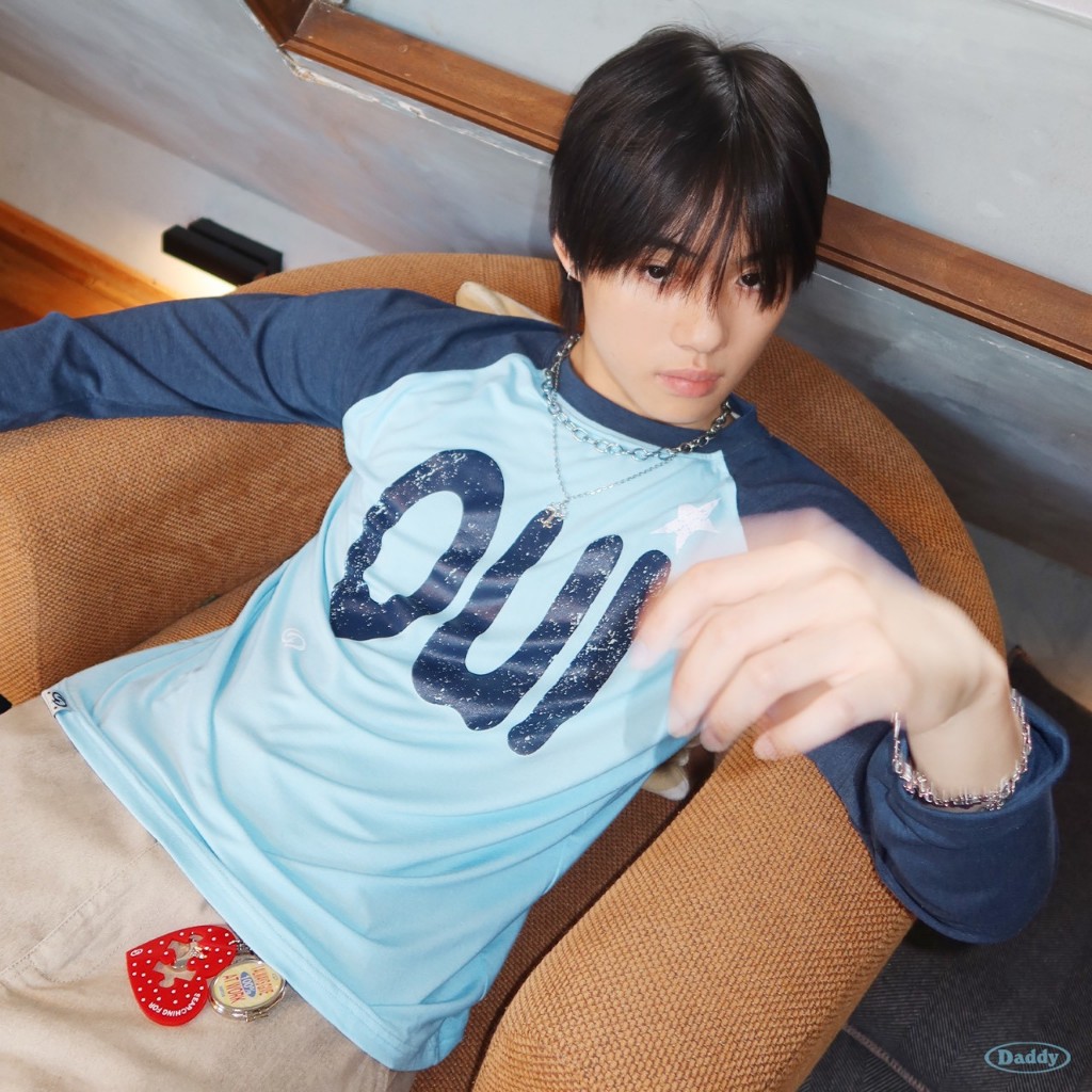 DADDYCLUB | Oui Long Sleeves เสื้อยืดแขนยาว สุดเท่