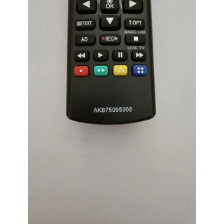รีโมททีวี​ แอลจี​ LG รีโมทสมาร์ท​ทีวี​ ใช้กับทีวีแอลจีได้ทุกรุ่น