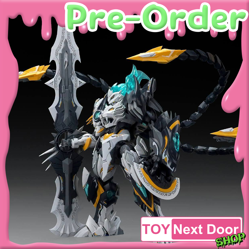 พร้อมส่งจากไทย SNAA : 1/144 Rampage Lion - Bedivere