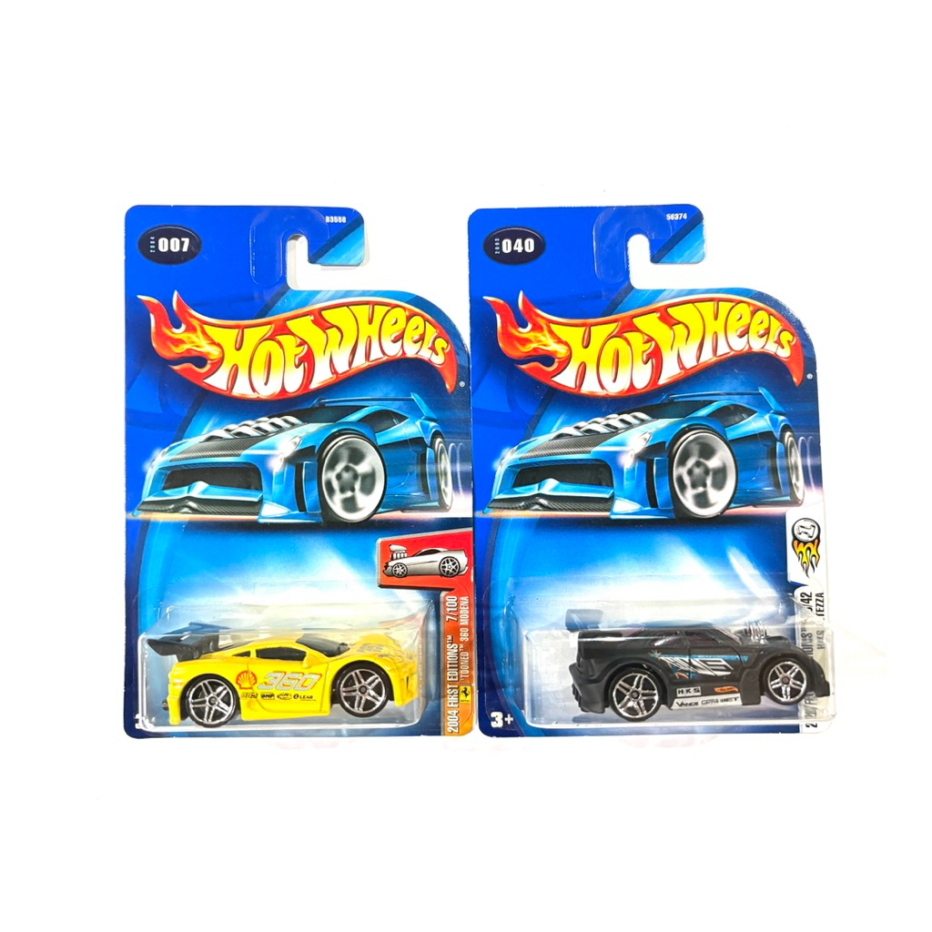 Hot Wheels | TOONED FERRARI 360 MODENA | HKS ALTEZZA |‼️มุมยับ ขอบยับ แพคยับ‼️| 🇺🇸เป็นแพคอเมริกา✈️ |