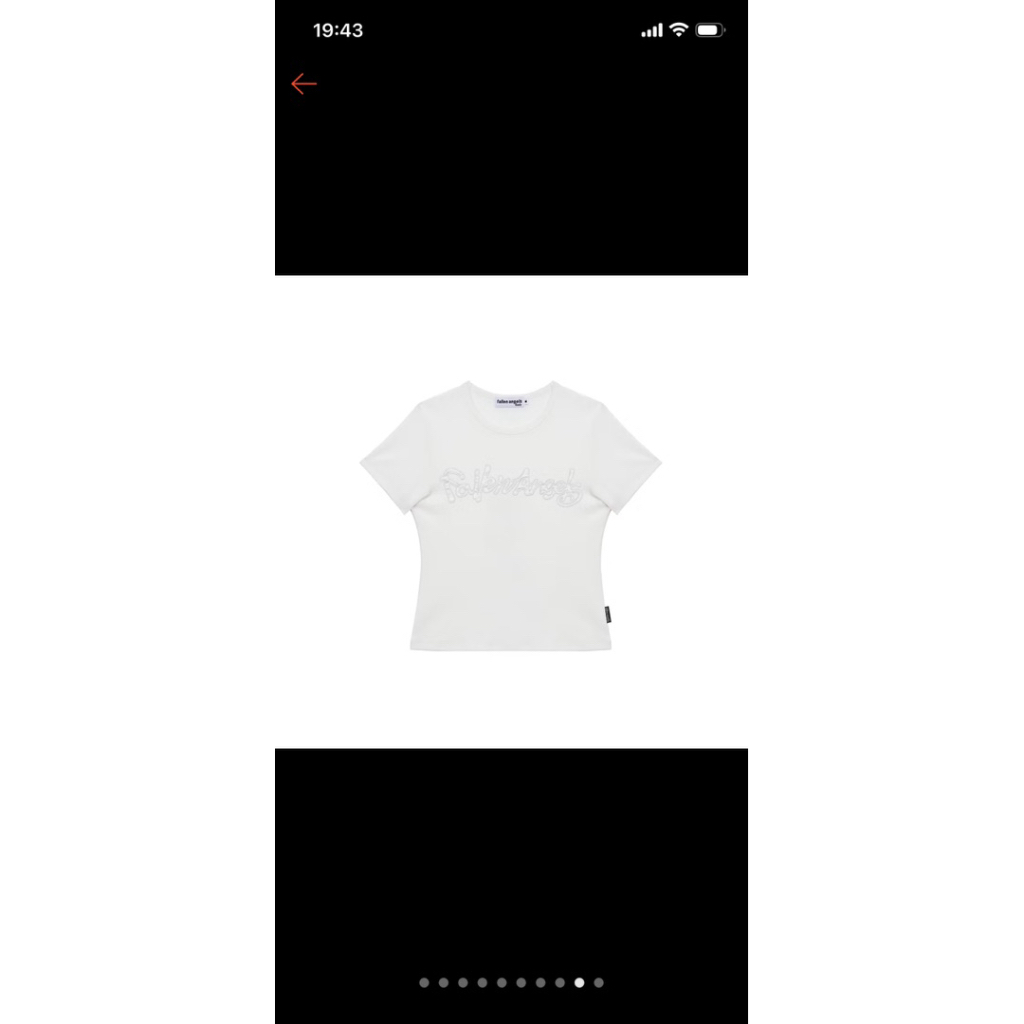 ส่งต่อ fallenangels_store willow tee size s
