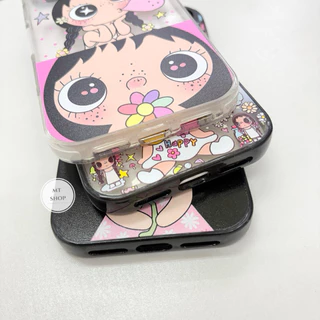 Caseเคสลายเนียวตะ สำหรับรุ่นไอโฟน 13ProMax 14ProMax 15 15ProMax 16ProMax 17 17Pro 17ProMax