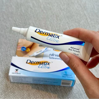 สินค้าขายดี เดอร์ มาติกซ์ อัลตร้า เจล 15 กรัม Der matix Ultra Gel เจลลดรอยแผลเป็น *แท้100% Exp. 2028