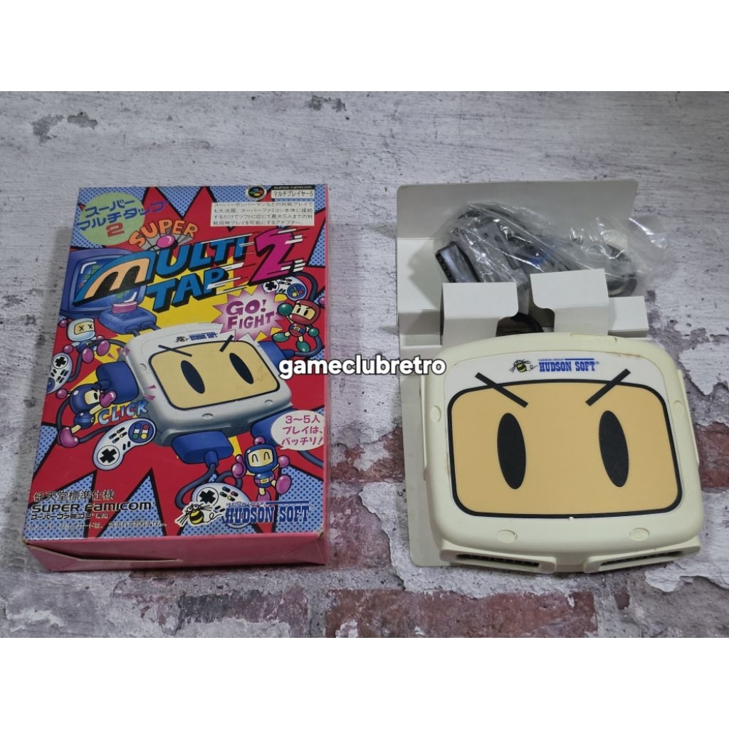 Tab Bomberman
Version JP

Console Super Famicom

