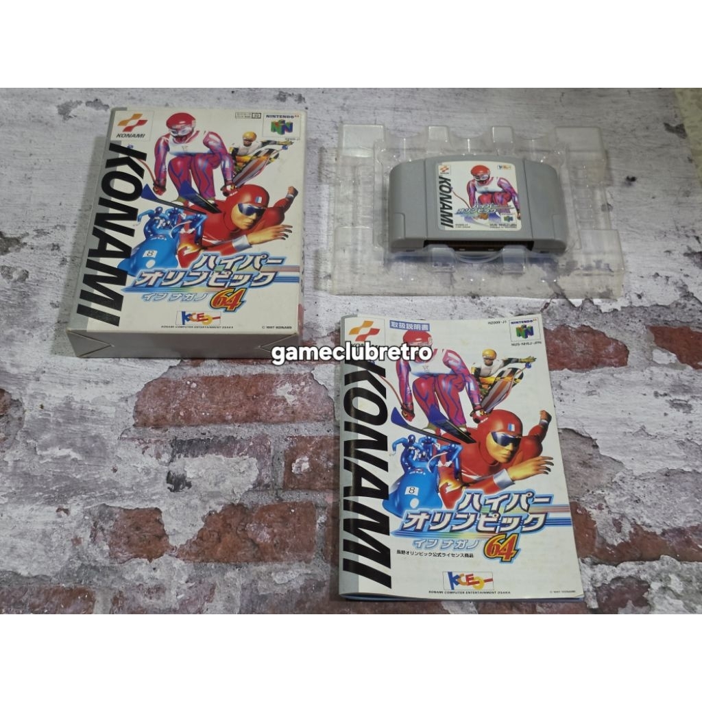 Hyper Olympic in Nagano 98 Version JP Nintendo 64