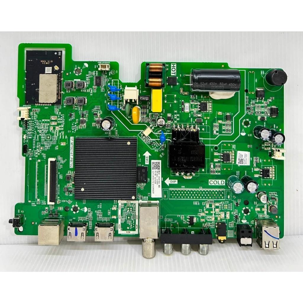 เมนบอร์ด ทีวี TOSHIBA รุ่น 32V35KP พาร์ท TP.MT9216T.PB702 อะไหล่ของแท้ถอด มือ2 เทสไห้แล้ว