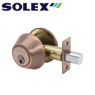 SOLEX กุญแจฝัง DEADBOLT SUS304 NO.5600 (ไข1ด้าน)