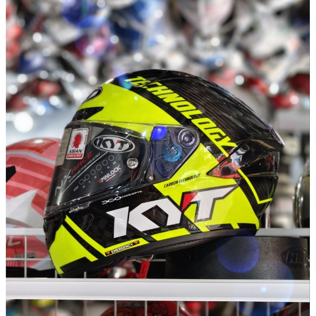 ล้างสต๊อค ลดราคา ใบโชว์ อาจมีตำหนิเล็กน้อย หมวกกันน็อค KYT Axxis Draken S และLAZER